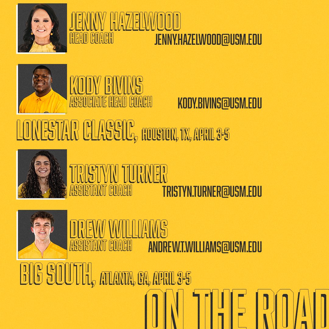 Southern Miss Volleyball tweet media