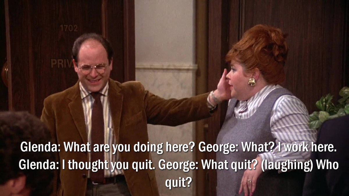 Seinfeldism tweet media