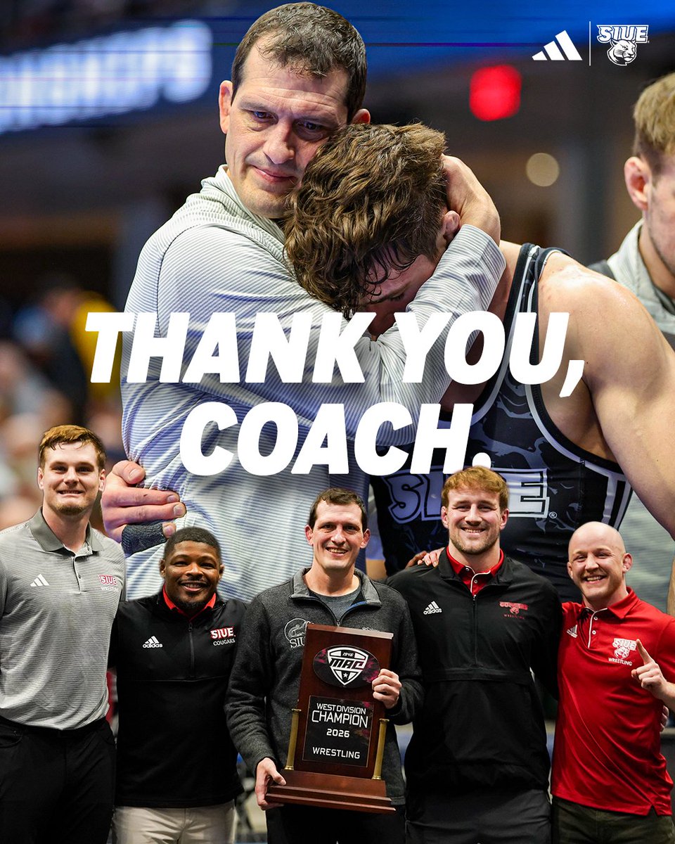 SIUE Wrestling tweet media