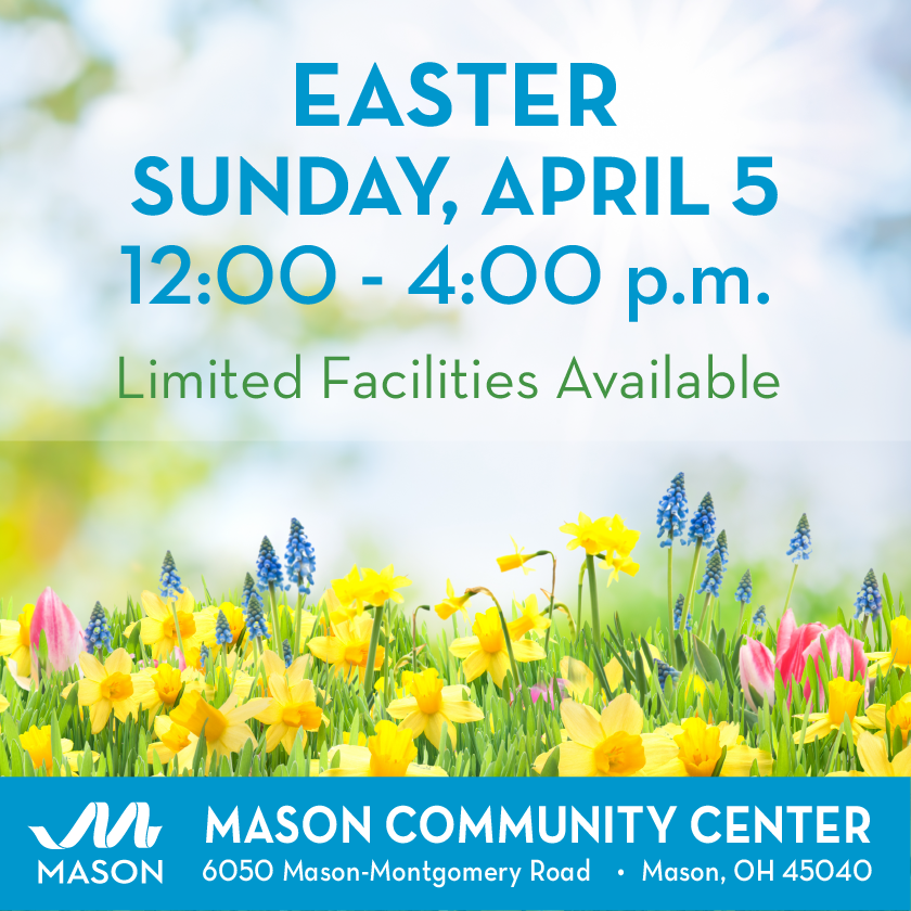 City of Mason Rec tweet media