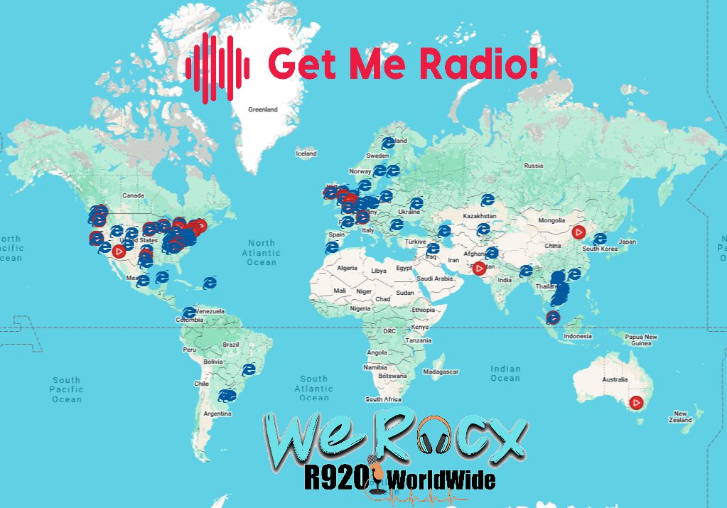 Feedthadogg's tweet photo. Thank you #listeners for selecting @WeRocxR920 #MuchAppreciated #MuchLoveAndRespect #Salute #werocxr920 #worldwideradio #MuchMusic #stopthehate
@getmeradio https://t.co/jvofEROk0b https://t.co/kUWSnYrjCO