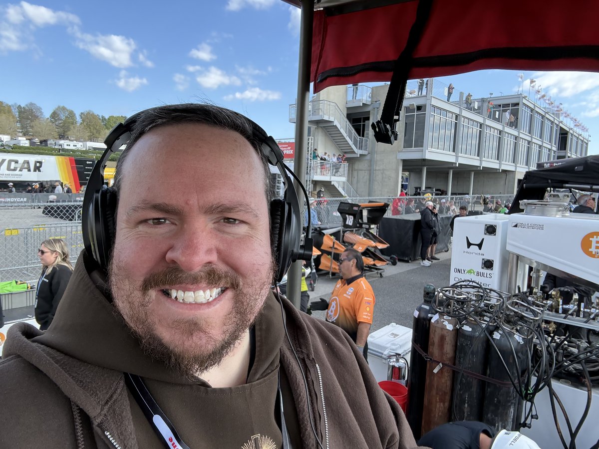 Looking back on a powerful start to Holy Week. This past Palm Sunday, Fr. Matthew had the unique opportunity to bring the Mass to <a href="/BarberMotorPark/">Barber Motorsports</a>. Special thanks to the crew for the warm welcome. 🏎️🙏
