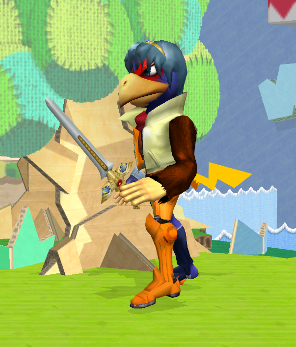 PigsSSBM's tweet photo. Falco with the Best Moves coming soon... https://t.co/PQFJdogvJe