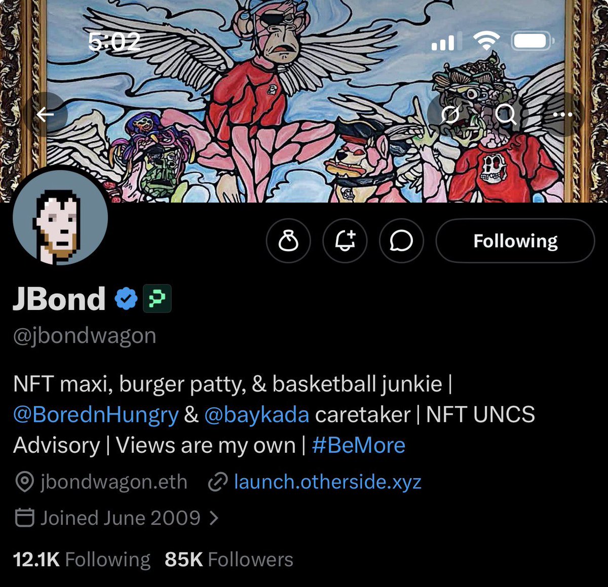 JBond tweet media