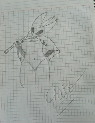 Alexitoxddd29's tweet photo. DIbujo medio mal pero se hace el esfuerzo jaja #HollowKnight #HollowKnightSilksong #Hornet https://t.co/oE37GKdQM7