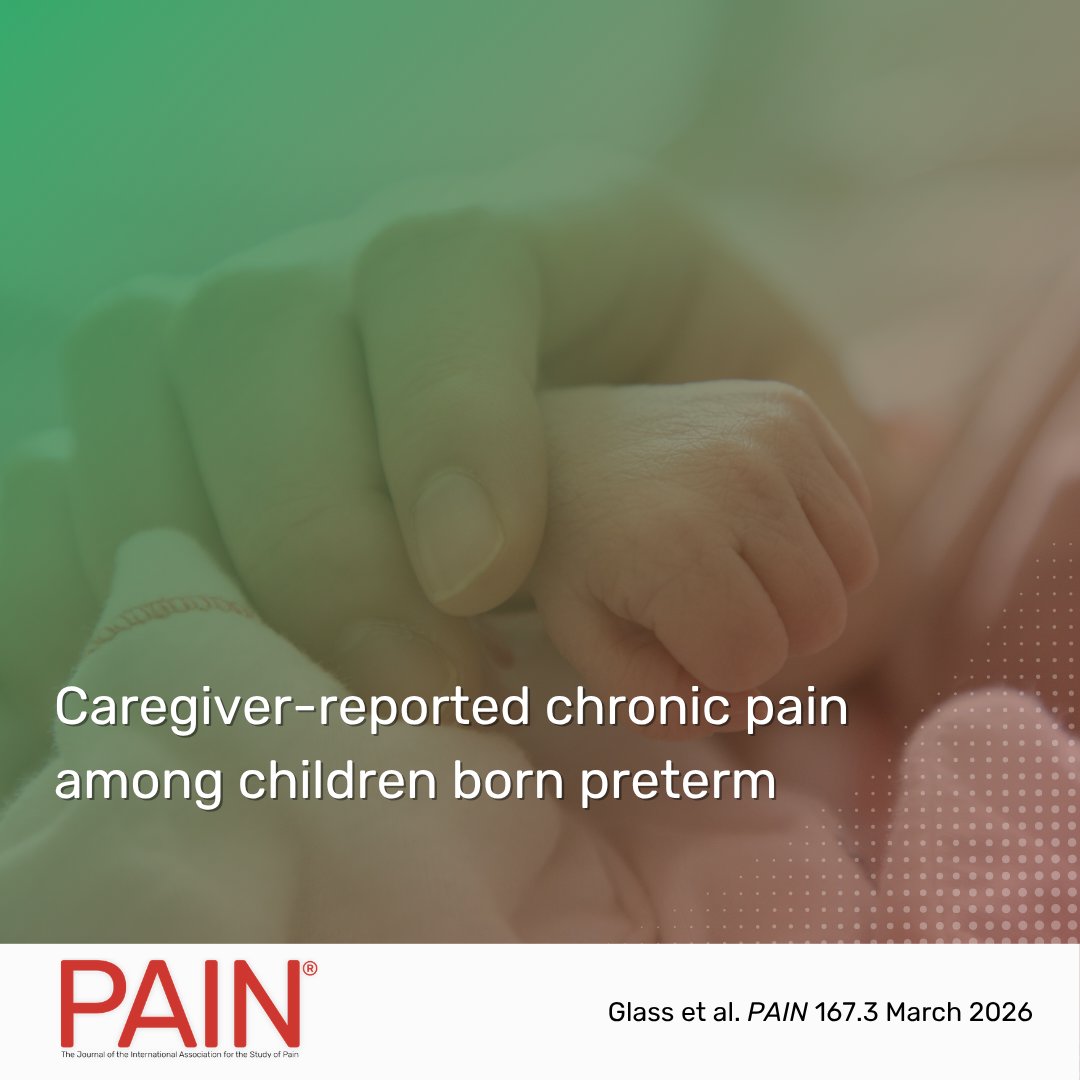 PAIN Journal tweet media