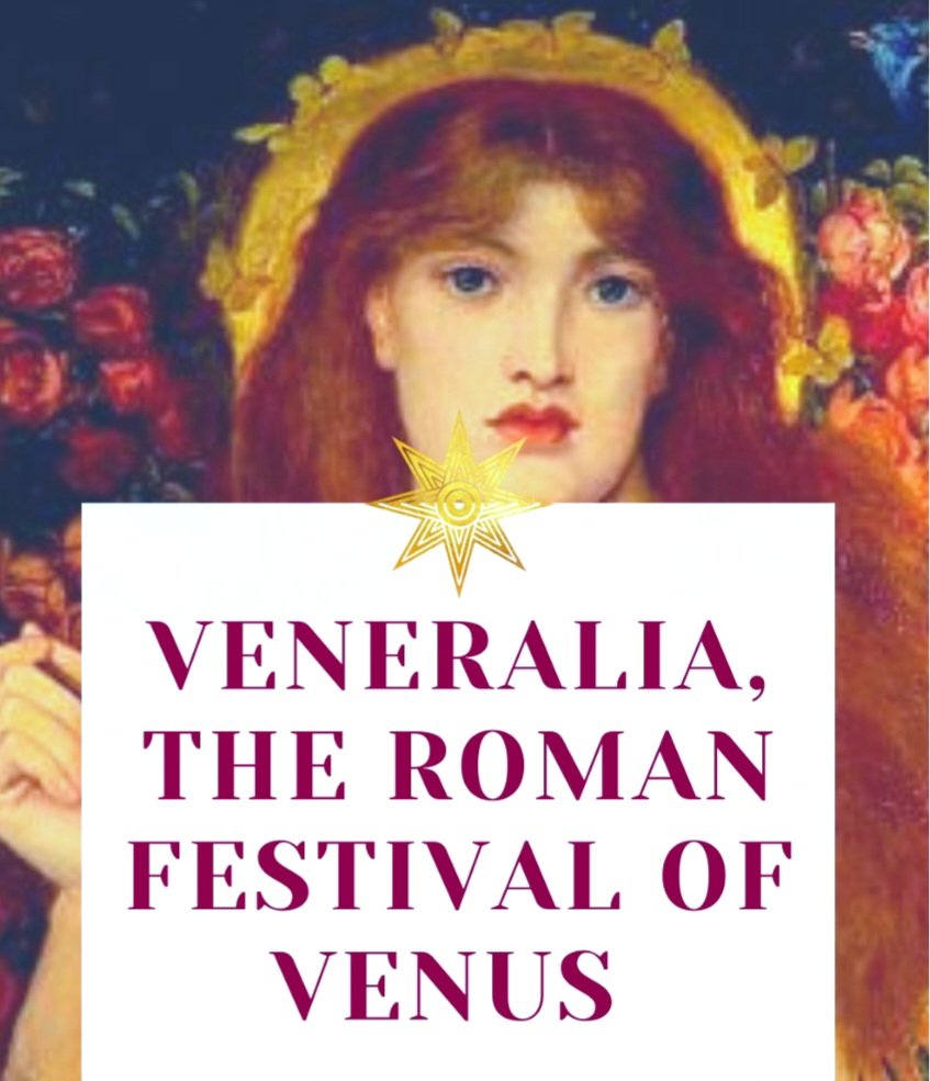 antinousgaygod's tweet photo. πͺ· #April1st is the Roman #Veneralia feast of #Venus/#Urania who blesses LGBTQIA+ love with her sons, the #Erotes, the spirits of love, lust, passion and desire. #Hadrian's temple of Venus and Roma stresses love as Rome's mother. We are all her Erotes: https://t.co/cMWUenTsOG πͺ· https://t.co/DUB5XtMsUX