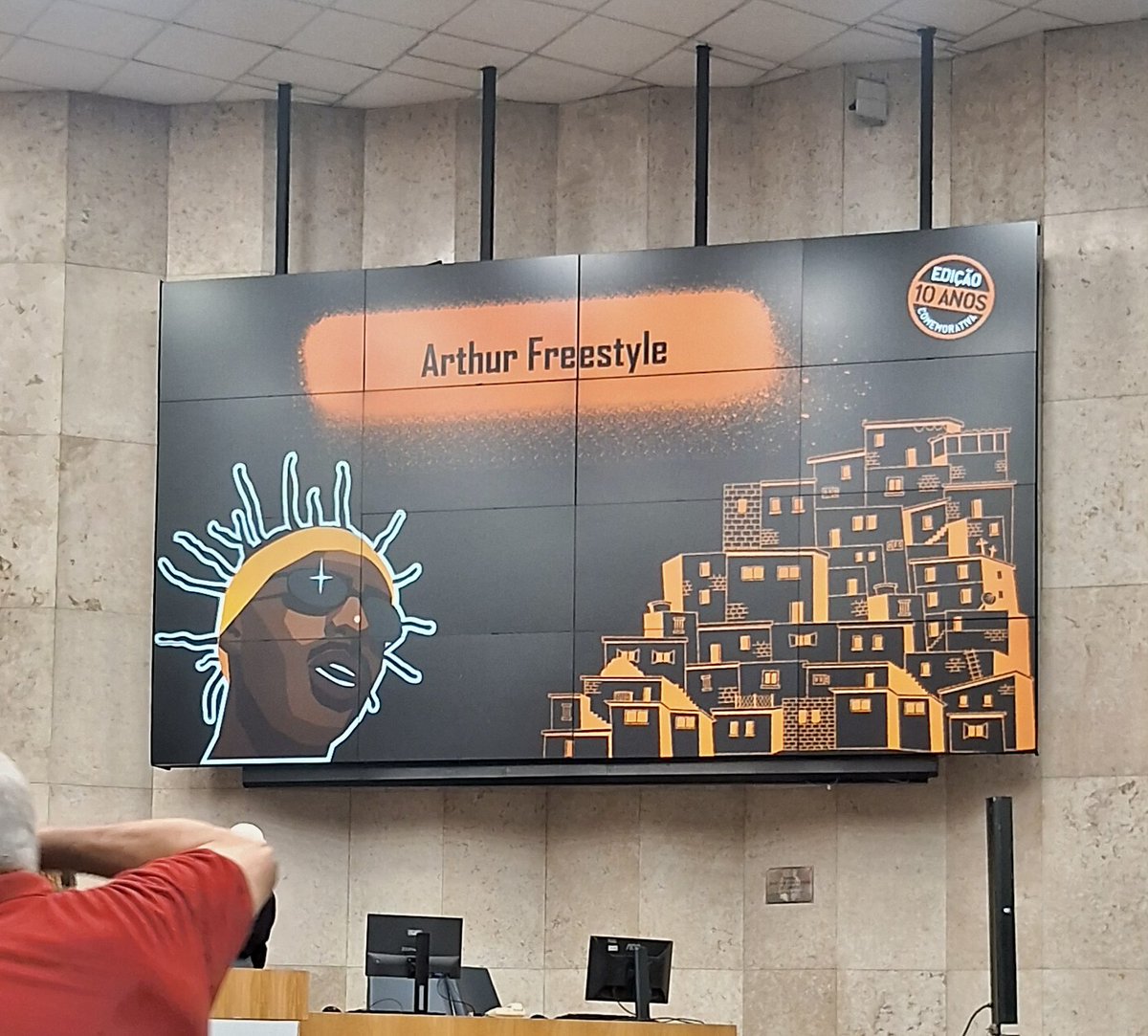 Arthurfreestyle's tweet photo. Momentos especiais no “Prêmio Sabotage 2026”, a música não precisa provar que rompe barreiras, o Rap sendo um dos elementos da Cultura Hip Hop se garante vivo nos corações, fazemos por amor e não por obrigação, Sabotage foi parceria forte, lembro vários roles com ele… https://t.co/zb0u9sFR33