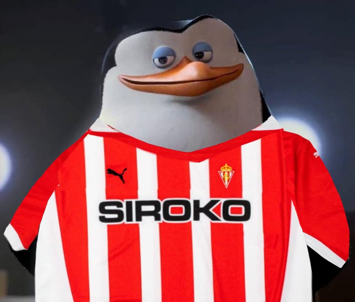 Davidtocayo_'s tweet photo. PINGÜINO DUBASIN https://t.co/osIyDzzc7I
