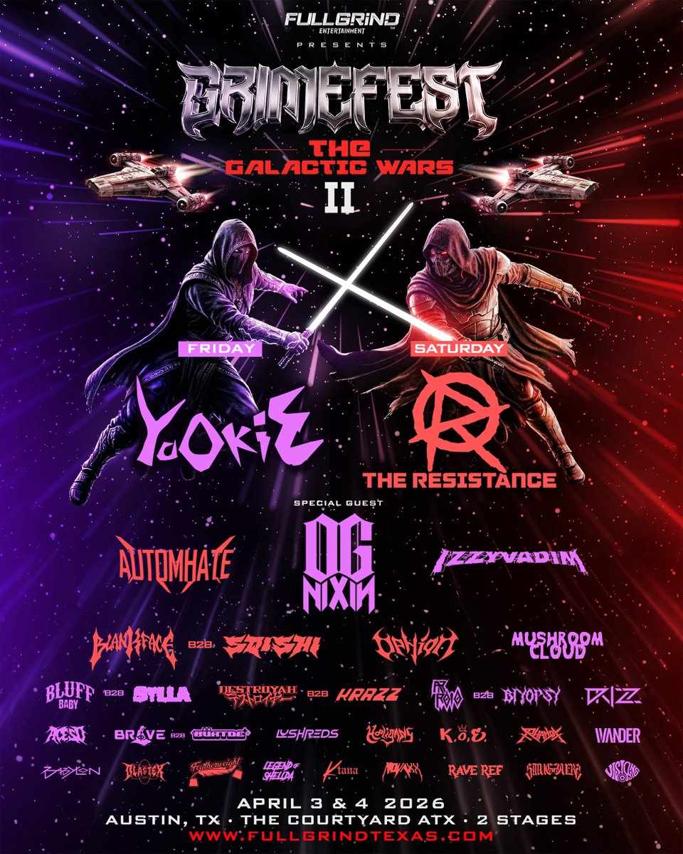GRIMEFEST tweet media