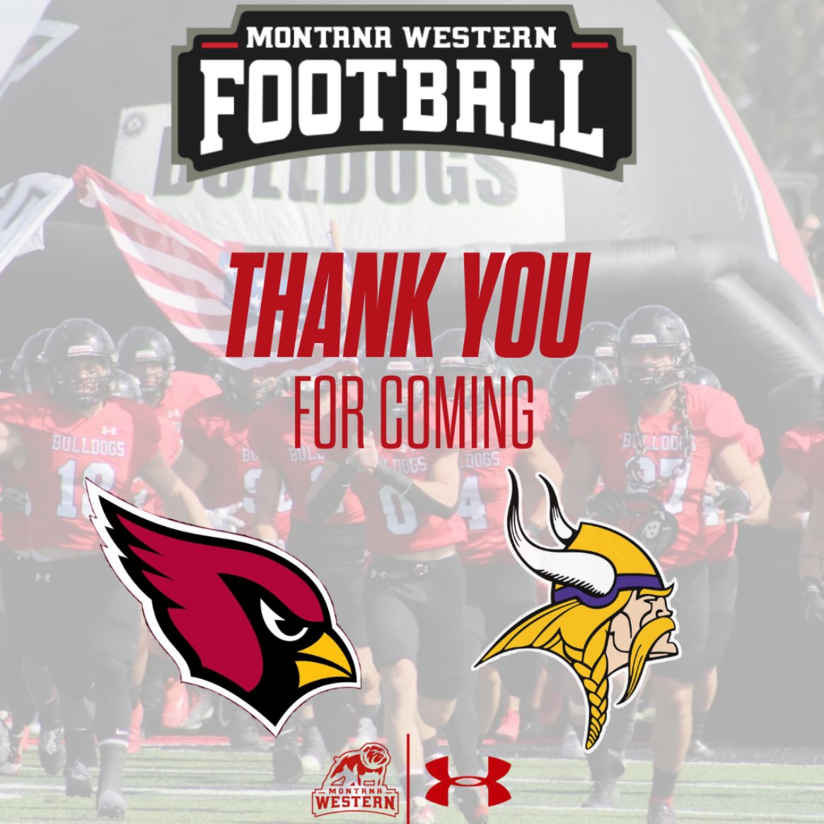 University of Montana Western Football tweet media