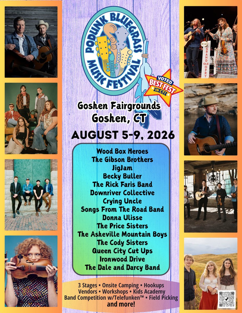 Podunk Bluegrass Festival tweet media