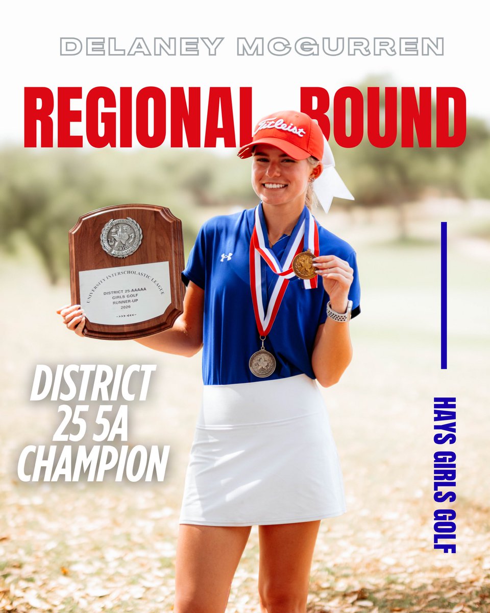 Hays HS Golf Team tweet media