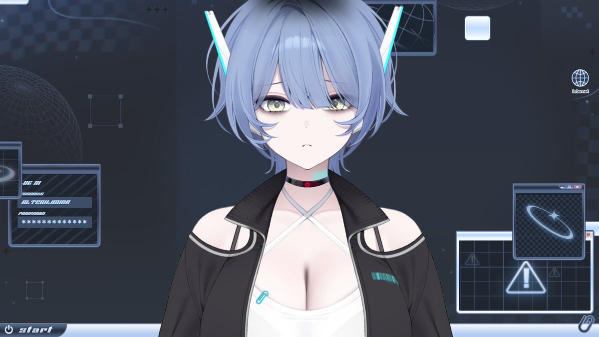 Limina Alteri 📎💾 Glitch Stars Aerunia tweet media