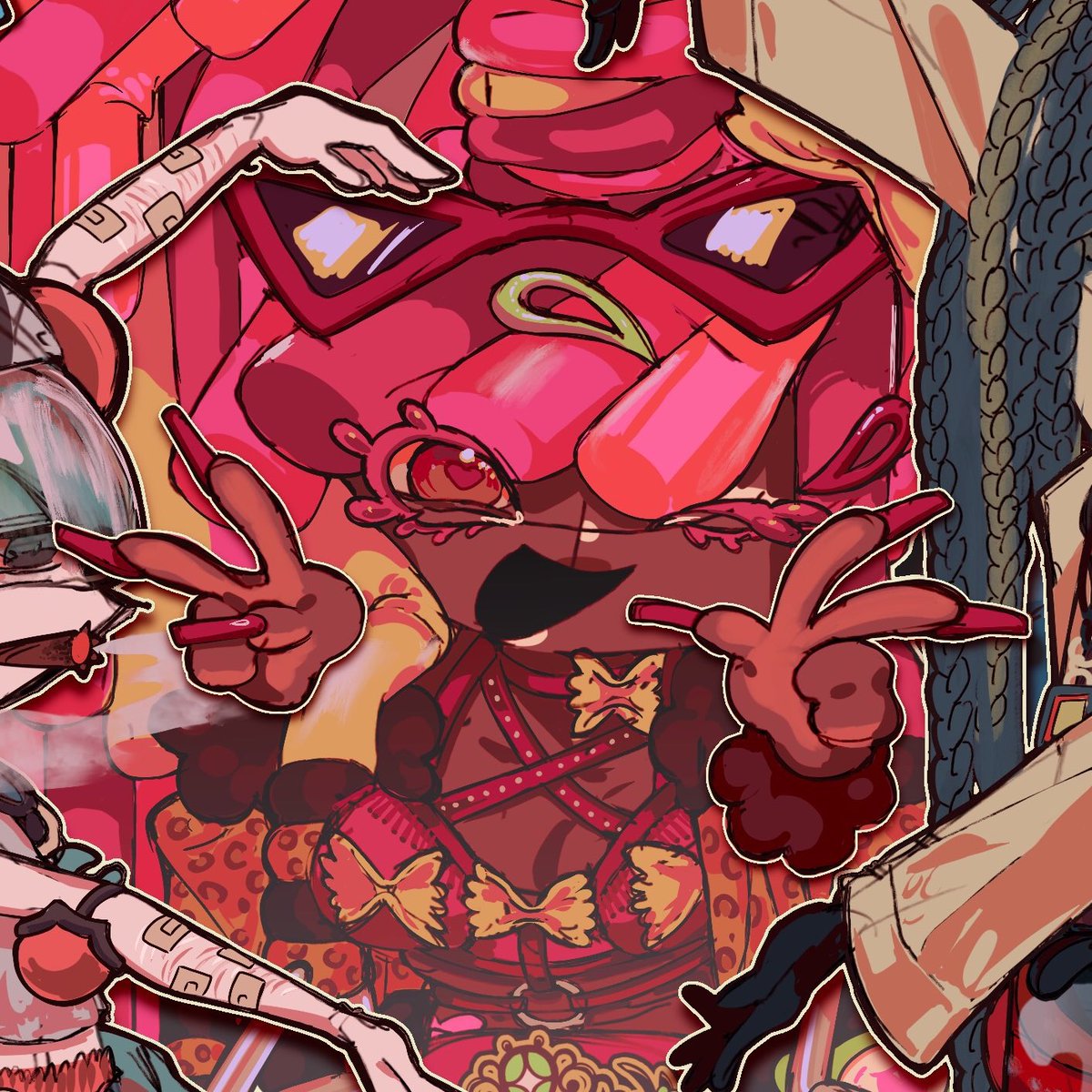 TheGoldenRatio_'s tweet photo. #irrationalstwt the irrationals from pi day massacre if they were lps. (My gijinkas. xfohv)
Sqrt2 π©· lps 1872 https://t.co/mFs2nzP3MS