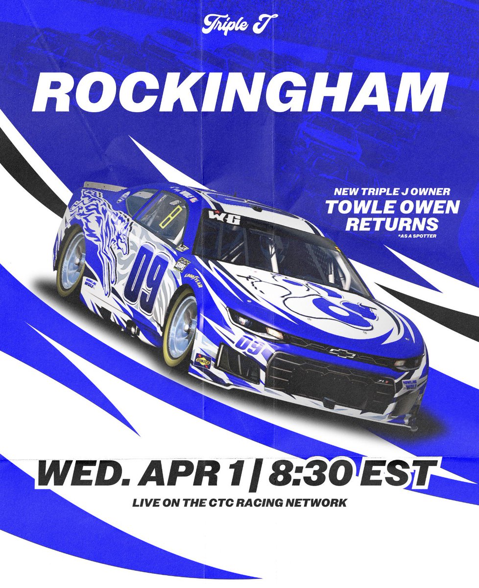 Raceday from the Rock 🪨