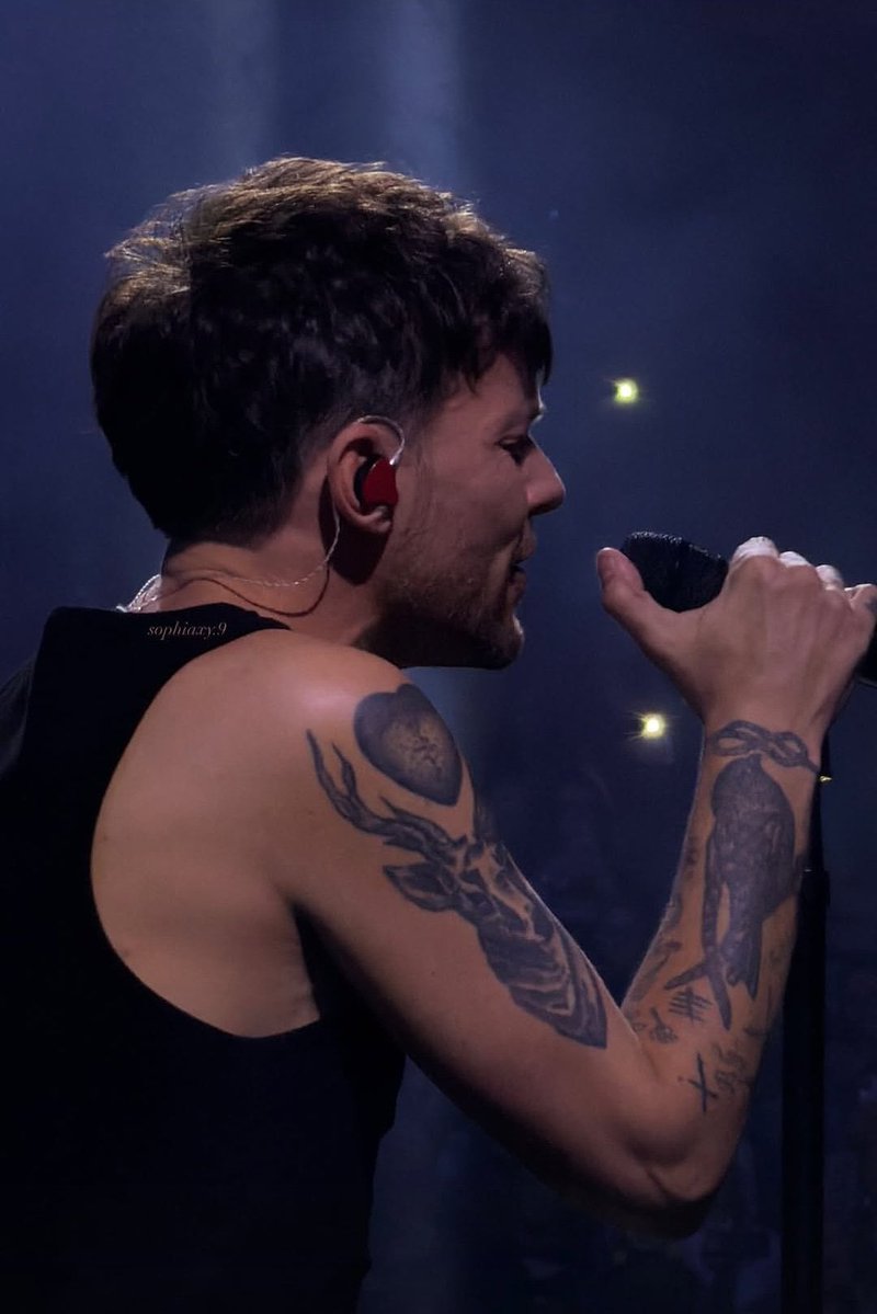 Louis Tomlinson On Tour 🌏 tweet media