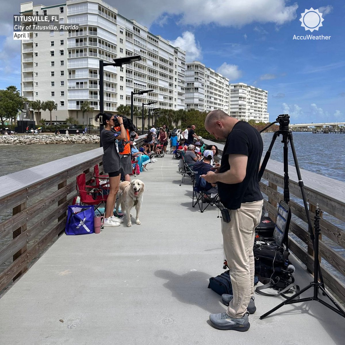 AccuWeather tweet media