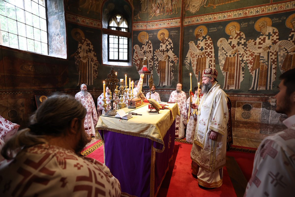 Dečani Monastery tweet media