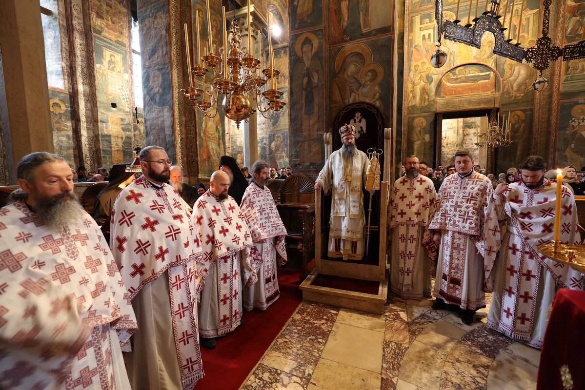 Dečani Monastery tweet media