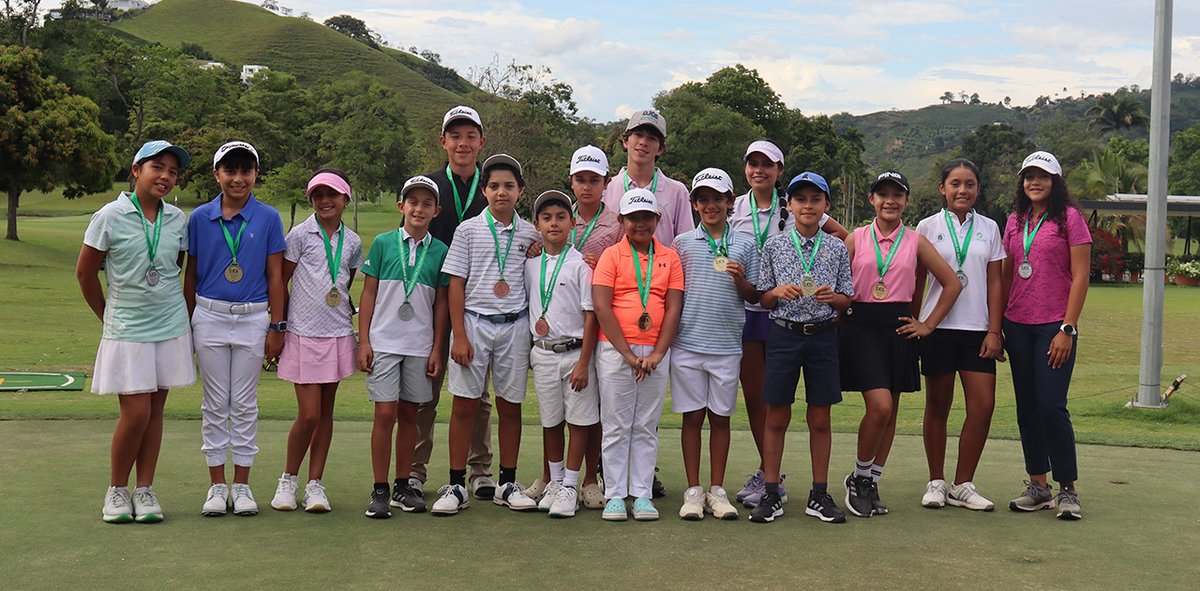 Fedegolf Colombia tweet media