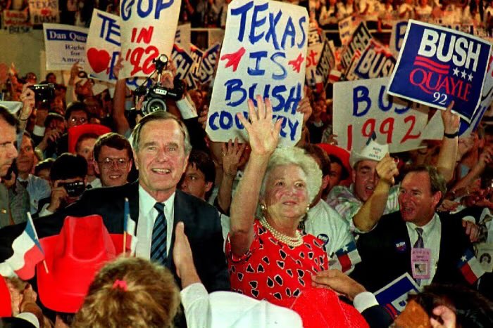 The Bush Archive tweet media