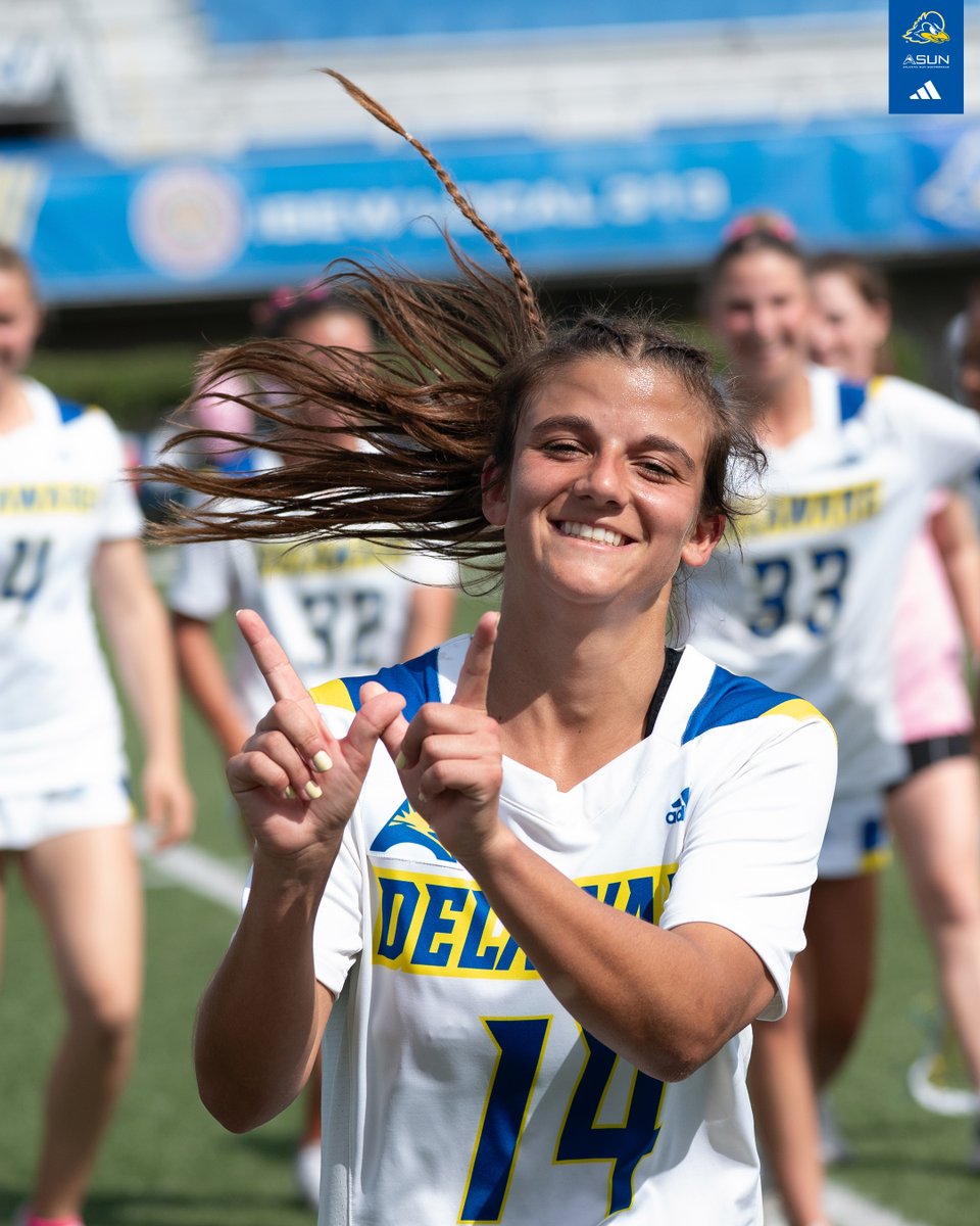 Delaware Women's Lacrosse tweet media