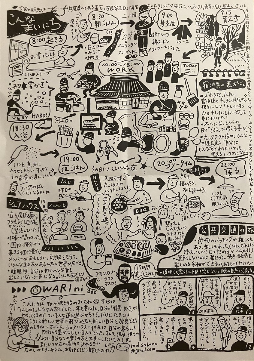 はっち📚フリーペーパー専門店 tweet media