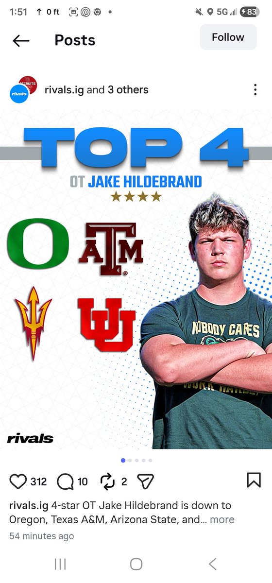 Jake Hildebrand tweet media