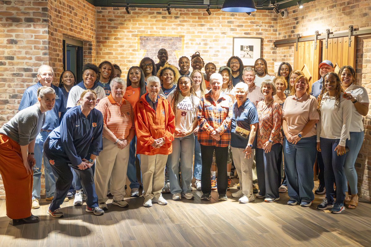 Auburn Women's Basketball tweet media