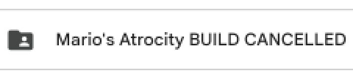 Mario's Atrocity tweet media