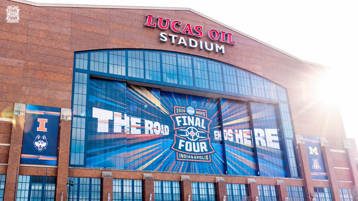 NCAA Men's Final Four tweet media