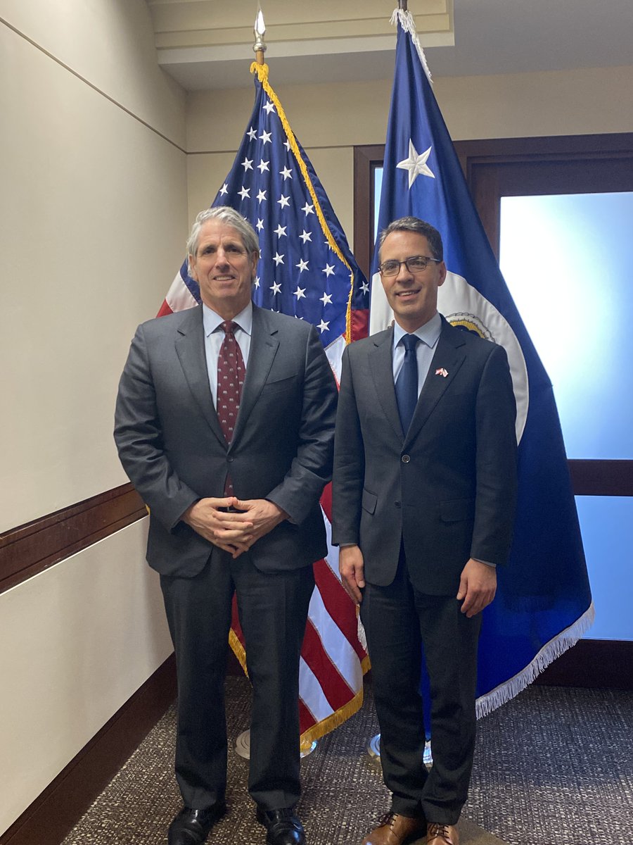 Under Secretary of State Thomas G. DiNanno tweet media