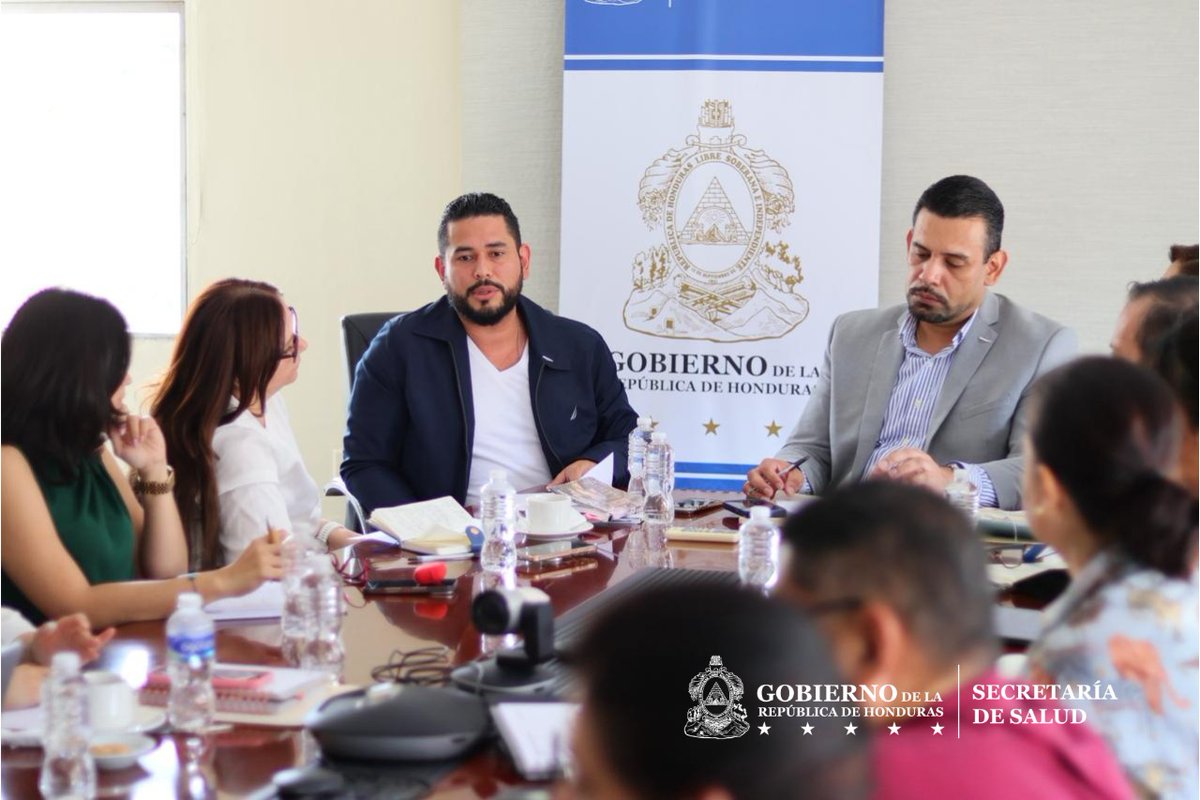 Secretaría de Salud de Honduras, Oficial tweet media