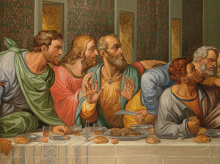 FreeFaithEBooks's tweet photo. The Lord’s Supper was not always kept in the way we may be familiar with today, in its memorializing of Jesus’ Last Supper. See how – and an additional fact that few realize about the Lord’s Supper –  https://t.co/dTiap4gLx4 and https://t.co/viEU7SzVZb . https://t.co/5sW5HlogQa
