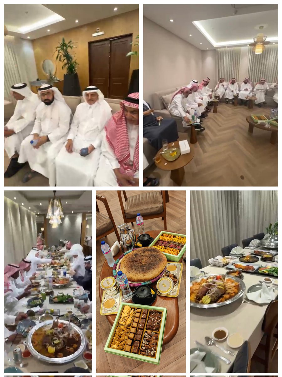 ▪️لقاء الوفاء في جدة يجمع الزملاء بين بهجة العيد ودفء الذكريات.
ـــــــــــ 
في هذا اليوم المبارك، الأربعاء 13 شوال 1447هـ، اجتمع الزملاء من مختلف محافظات منطقتي مكة المكرمة والباحة في محافظة جدة، في لقاء ربع سنوي حمل طابعًا مميزًا جمع بين بهجة العيد ودفء اللقاء.
سادت أجواء