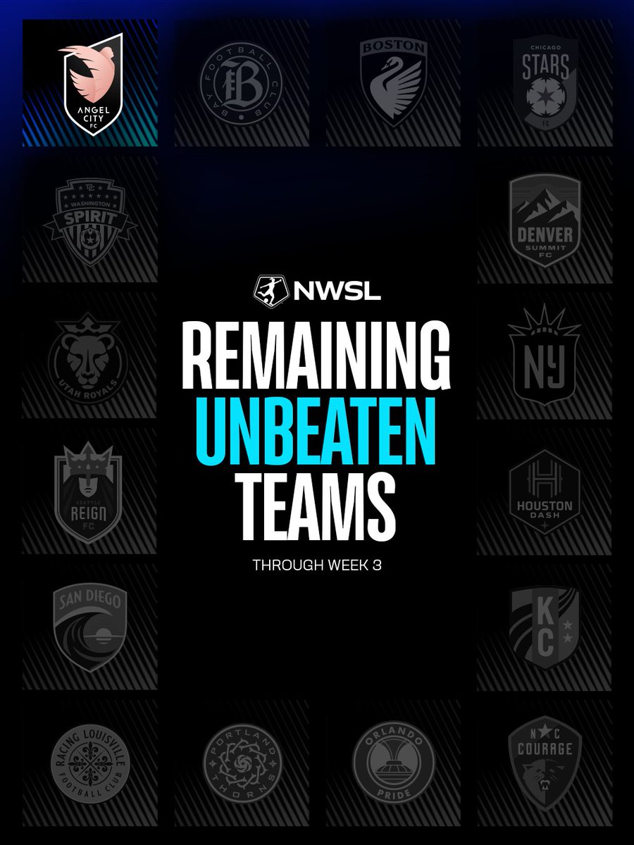 NWSL's tweet photo. Only one left standing. 🤫 https://t.co/5WKgWmtqzn