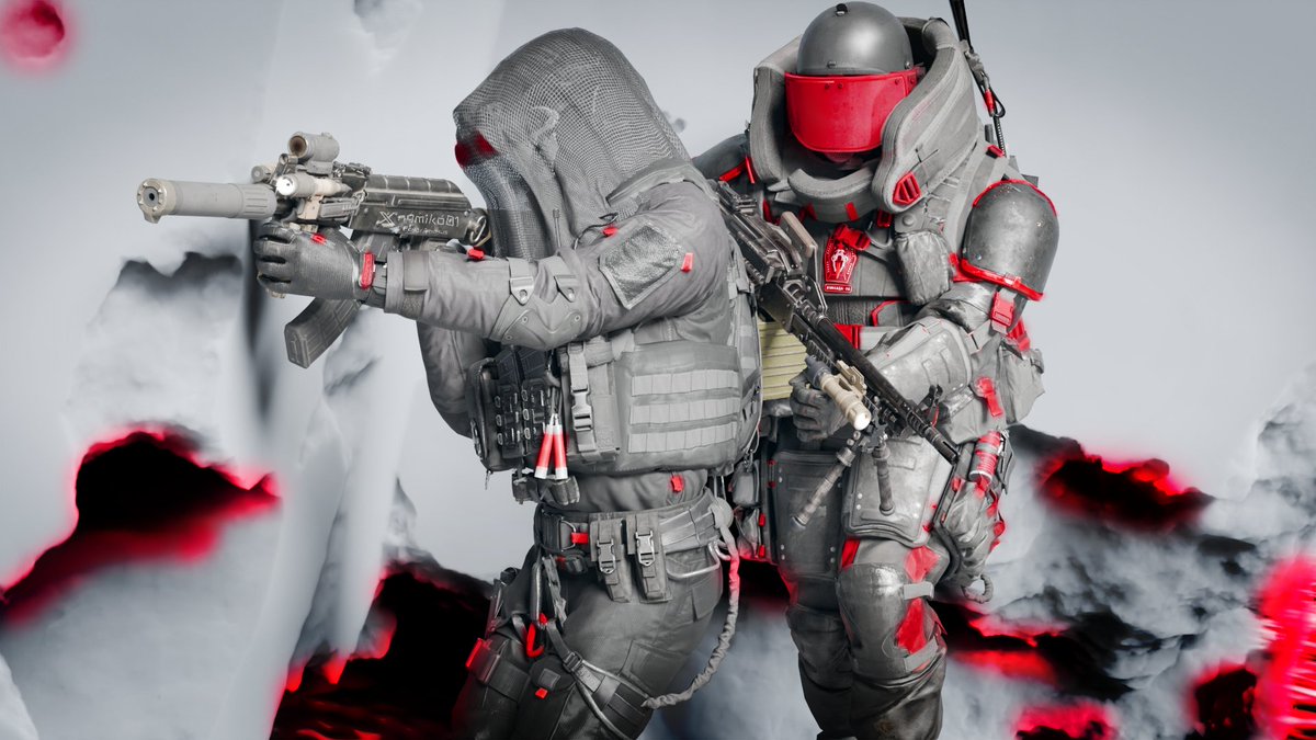 ExtraPeryy's tweet photo. "OPERATION
RED FOG"

#Blender #SFW #CoD #Juggernaut #Decoy #CallofDuty #CallofDutyModernWarfare3 #3D https://t.co/qzyirz2C2y