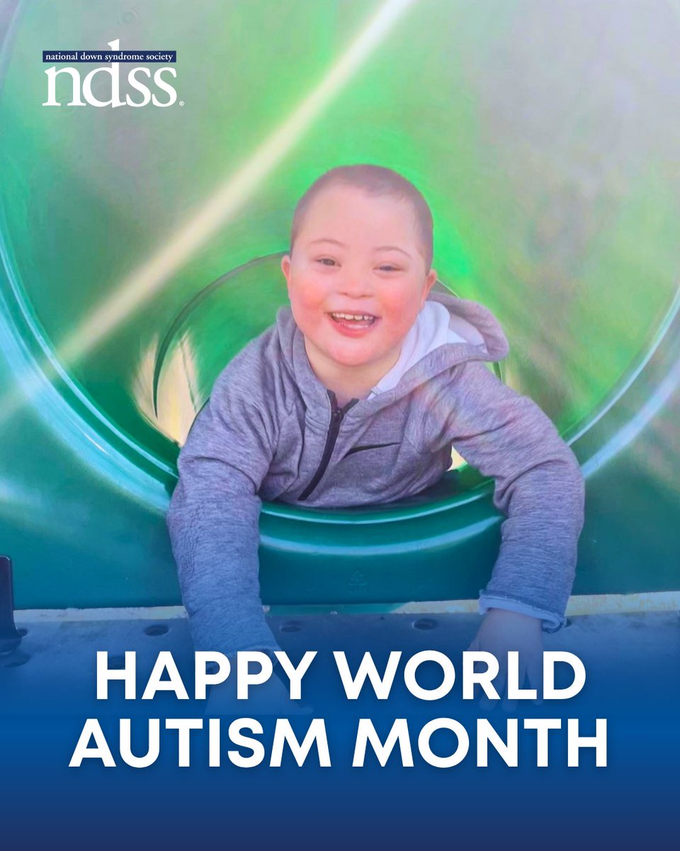 National Down Syndrome Society tweet media