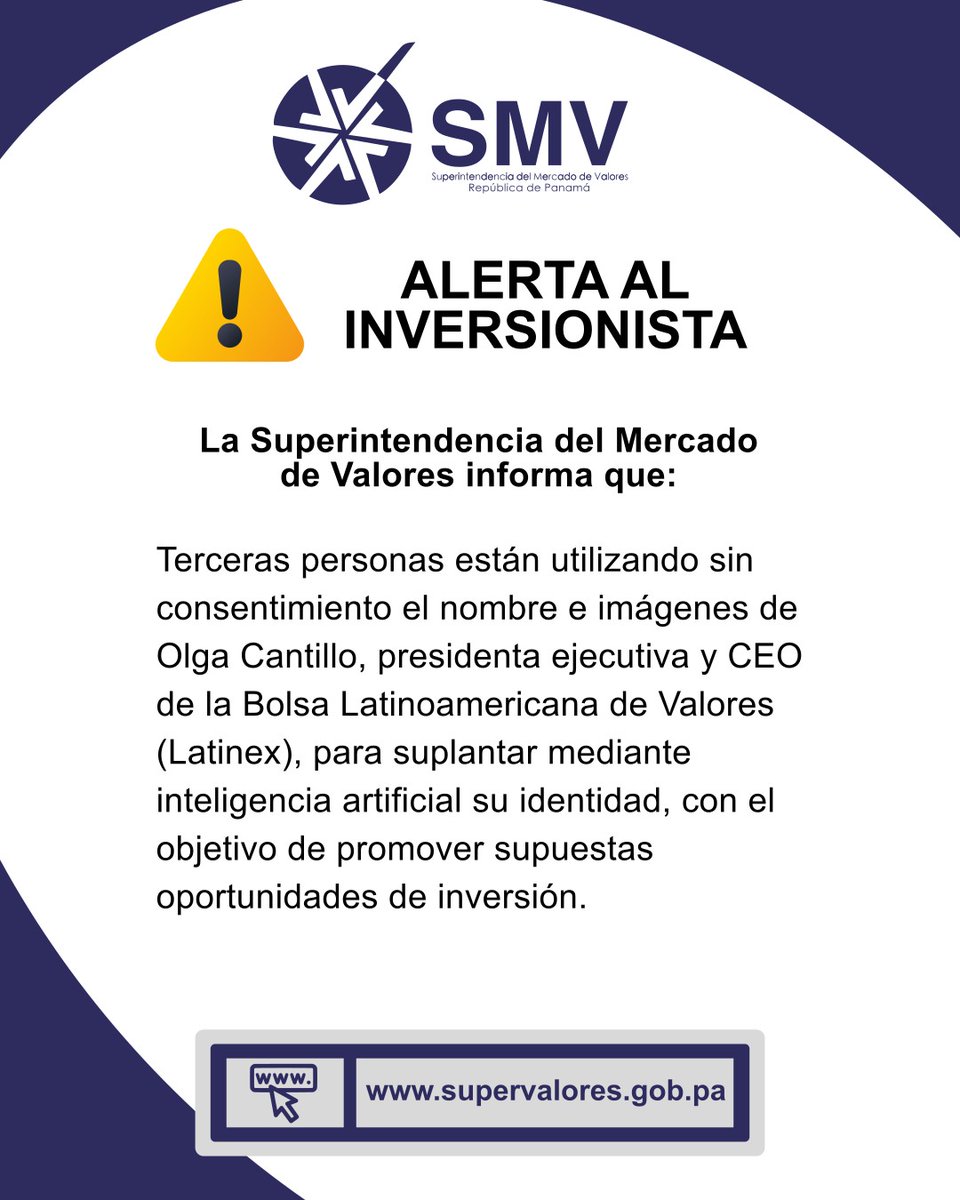 Supervalores Panamá tweet media