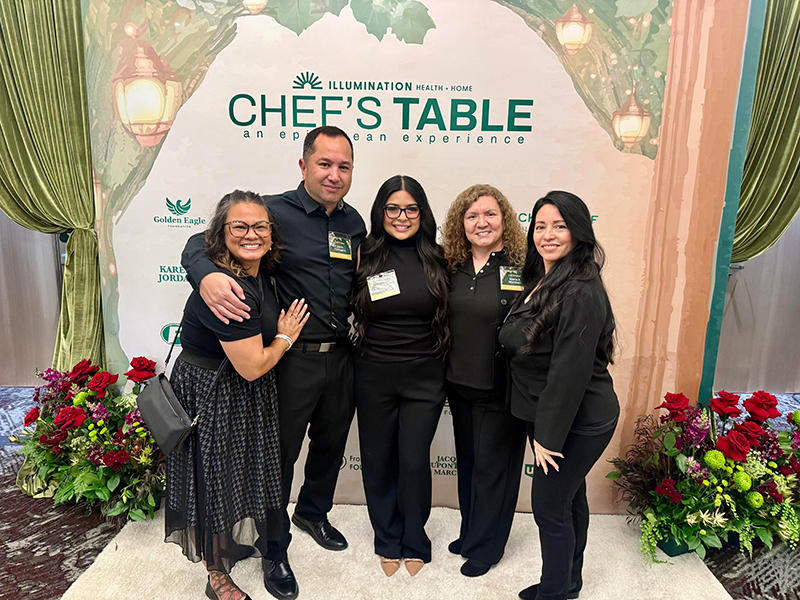 CarringtonCF's tweet photo. Carrington Associates volunteered at the Illumination Foundation’s Chef’s Table fundraiser in Irvine, CA, supporting efforts to bring stability and hope to individuals and families experiencing homelessness. Proud to give back to our community. https://t.co/4DUK73mi4A