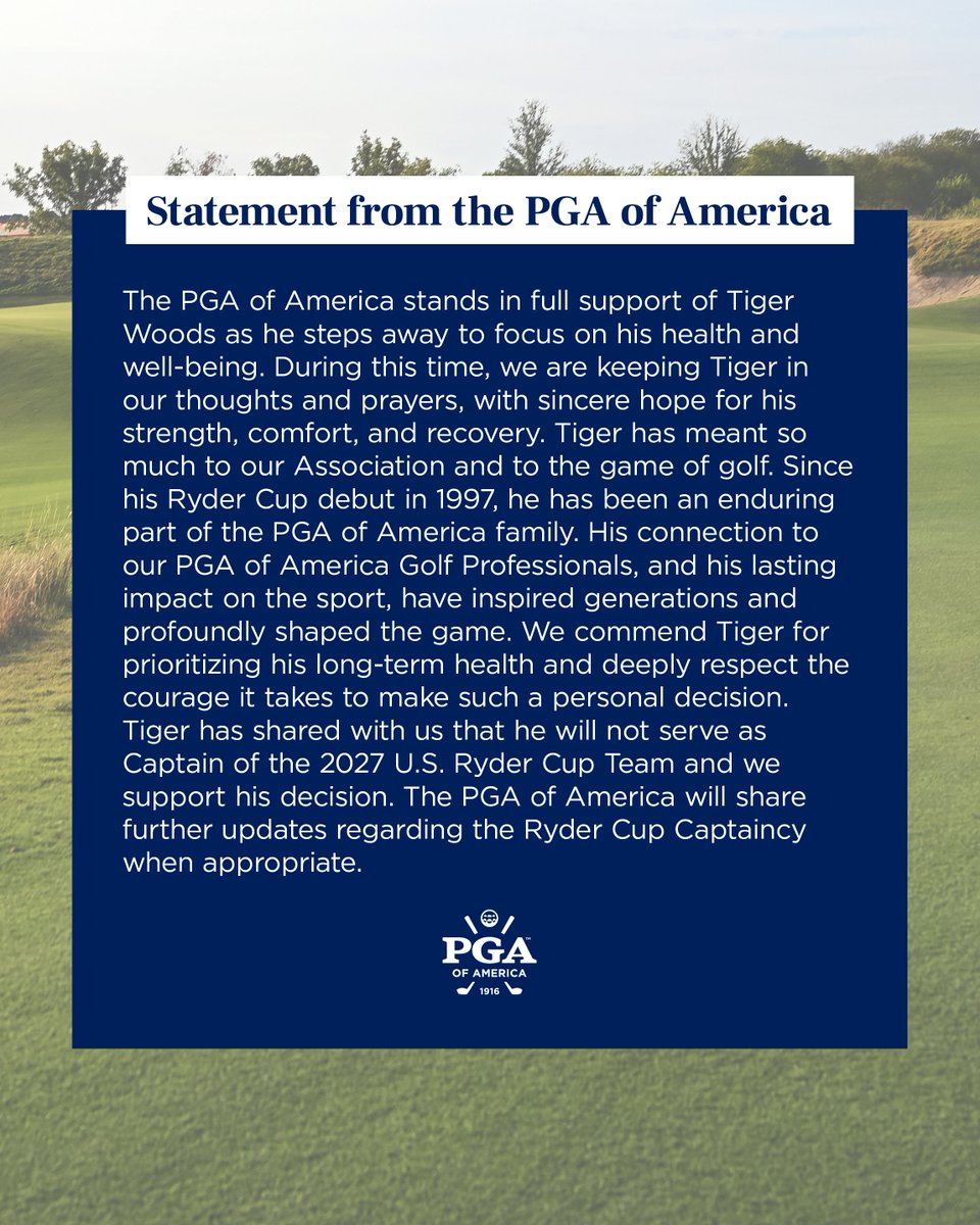 PGA of America tweet media