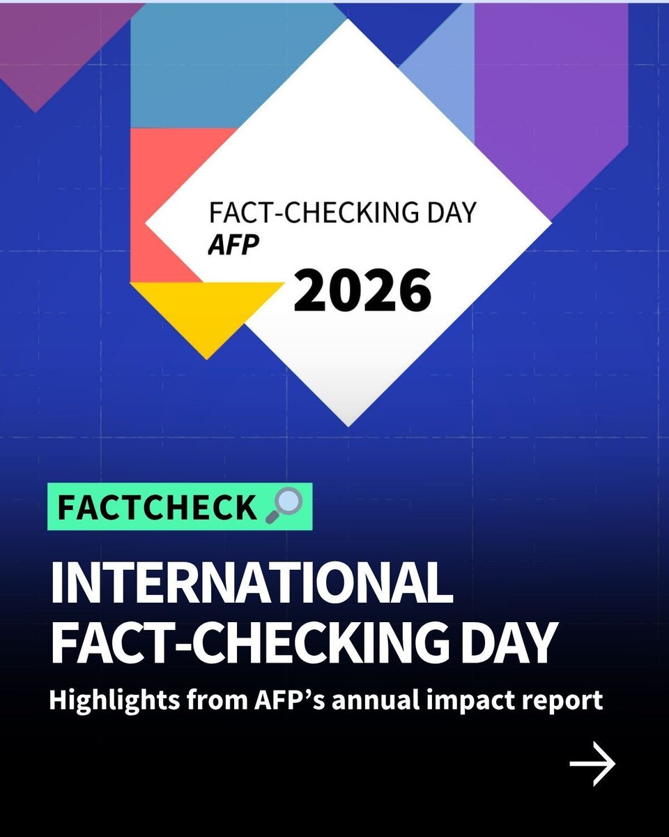 AFP Fact Check 🔎 tweet media