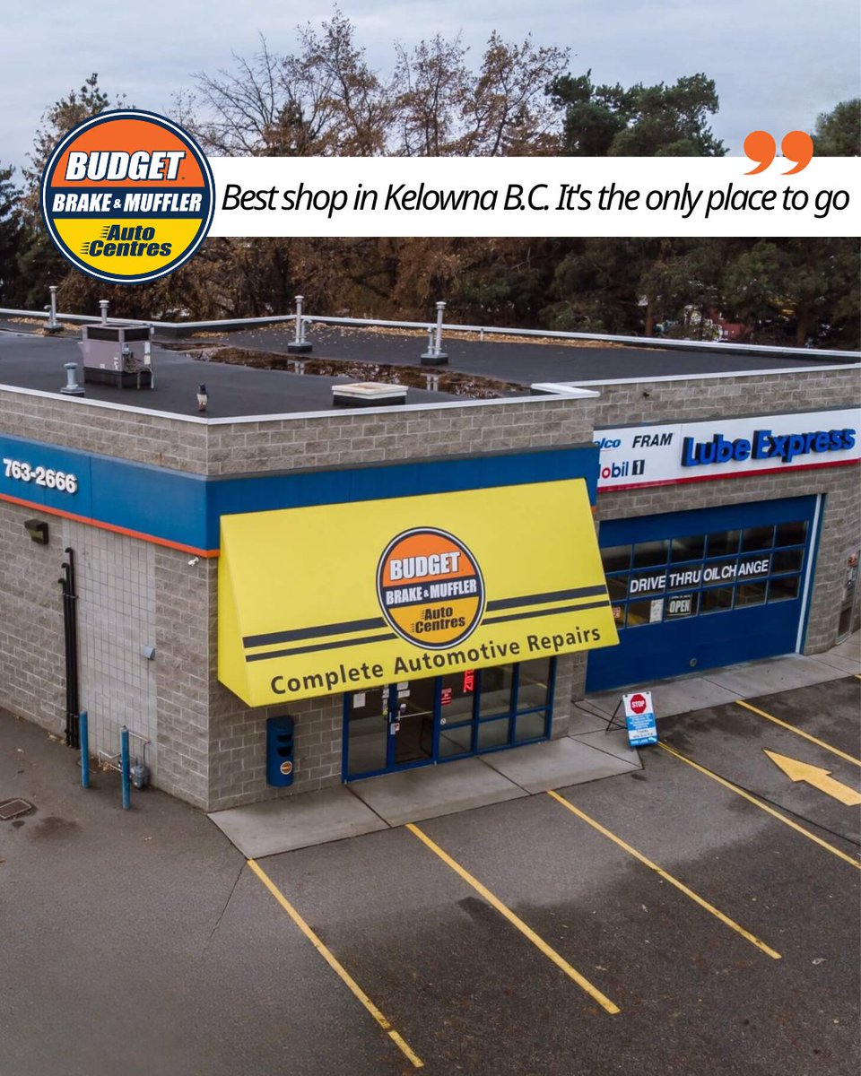 BBMACofficial's tweet image. ⭐⭐⭐⭐⭐
Thank you for your high recommendation, Brian!

#FixedRight with #CustomerCare
#BBMAC #KelownaBC