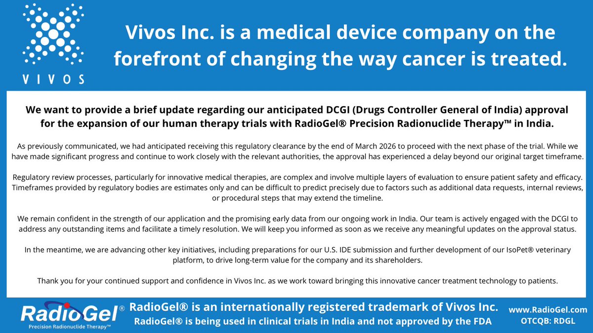 Vivos Inc. tweet media