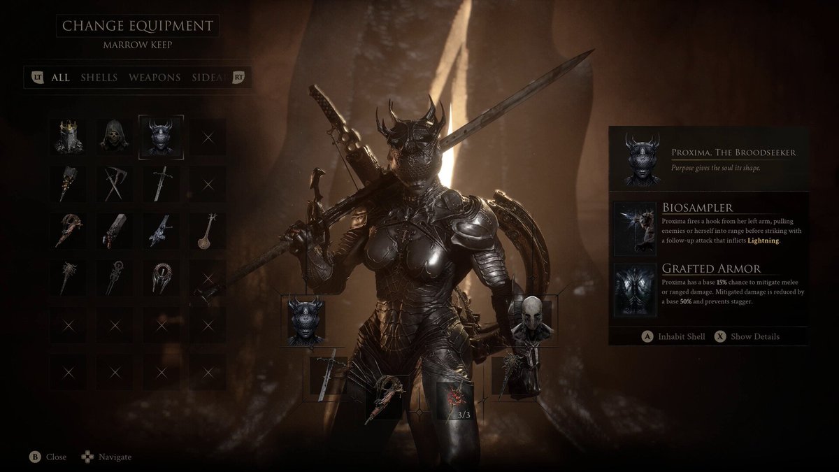 JussaTV's tweet photo. Mortal Shell 2 looks really cool

I remember playing the first but it didn't really click with me

Seems like this is a step up from that one though, pretty excited! https://t.co/trJXatP6Gy