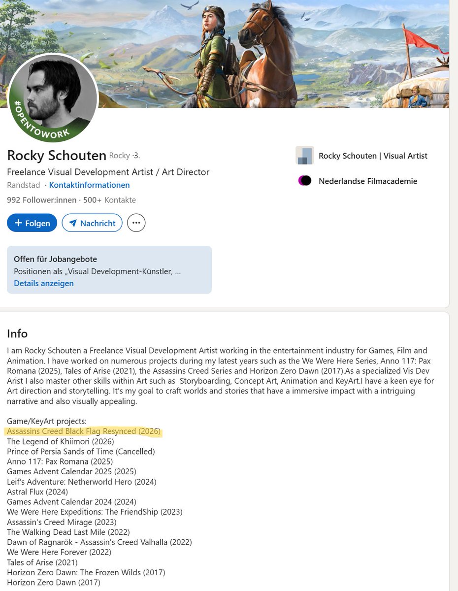 Assassin's Creed News tweet media