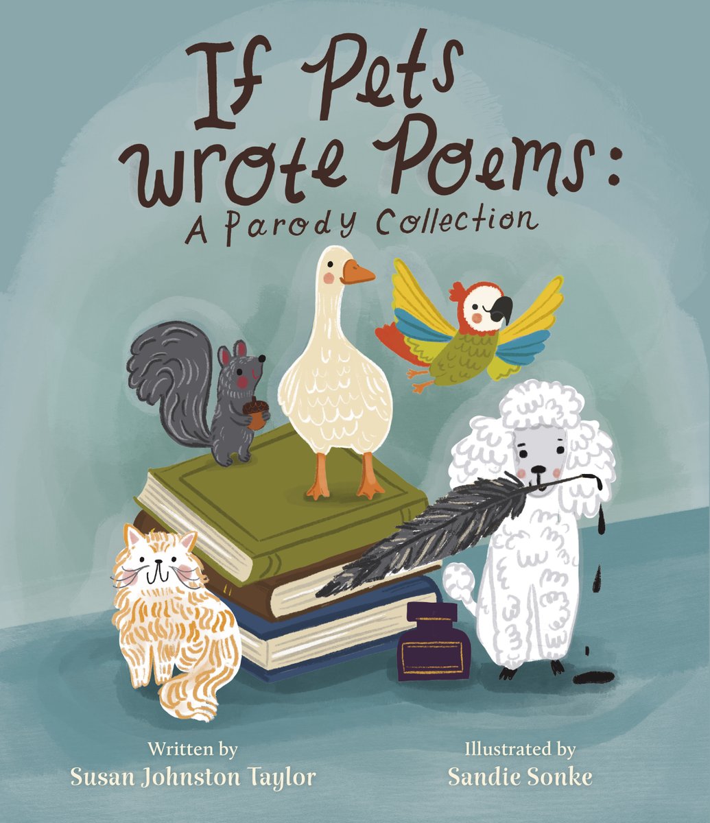 GnomeRoadPub's tweet photo. The April #CBCHotOffThePress list from @CBCBook is officially live! 📷 Check out these standout new reads, including 3 Gnome Road Publishing titles: IF PETS WROTE POEMS by Susan Johnston Taylor and @sandie_sonke,  SEA SUDS by @bonniekelso, & MY VIOLIN by @jenfierjasinski and @bagdianita!  
👉https://t.co/Z0Iw25TfIA

#poetrylovers #poetrymonth #violins #music #picturebooks #kidsbooks #parenting #teaching #seaanimals