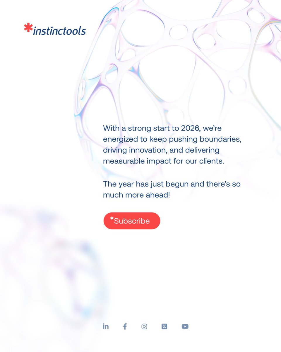 Instinctools tweet media