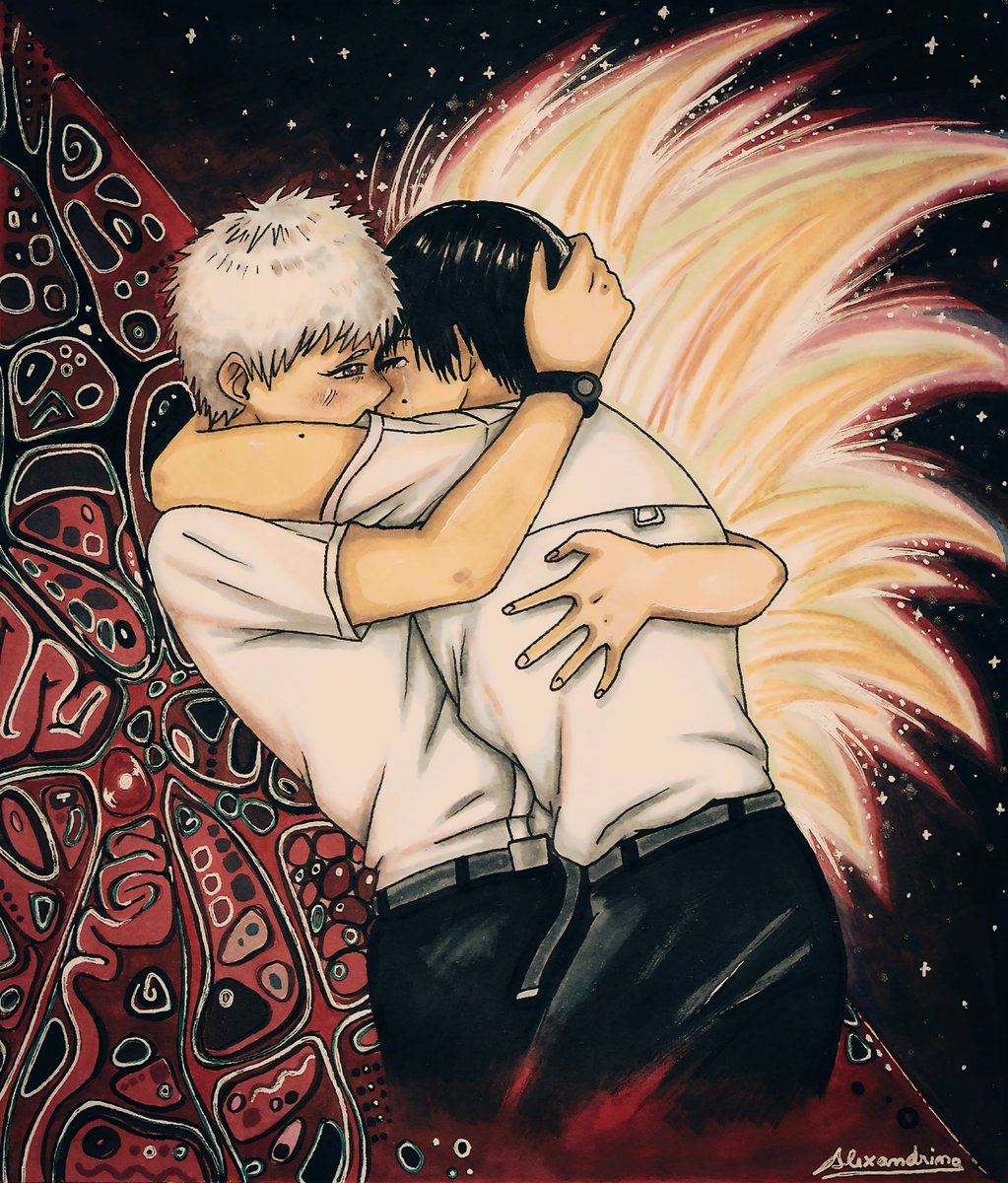 alexmcc_97's tweet photo. I'm the one...                    who painted this.

#artshare #artistontwitter https://t.co/HZTr8BYmj6
